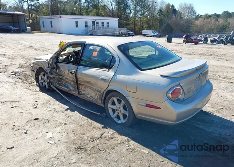 2002 Nissan Maxima Se from USA, damaged, VIN JN1DA31D32T418509